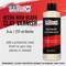 8 oz High Gloss Clear Acrylic Topcoat & Air Dry Clay Varnish - Acrylic Painting Protectant, Air Dry Clay Glaze for Polymer Clays, Ceramics, Pouring Paint Artworks and Sculptures